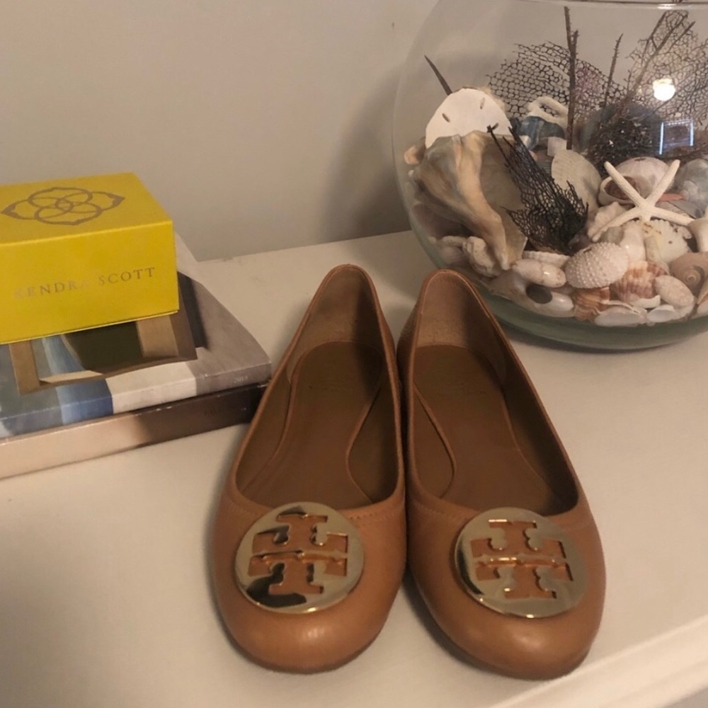 Gently used Tory Burch Flats